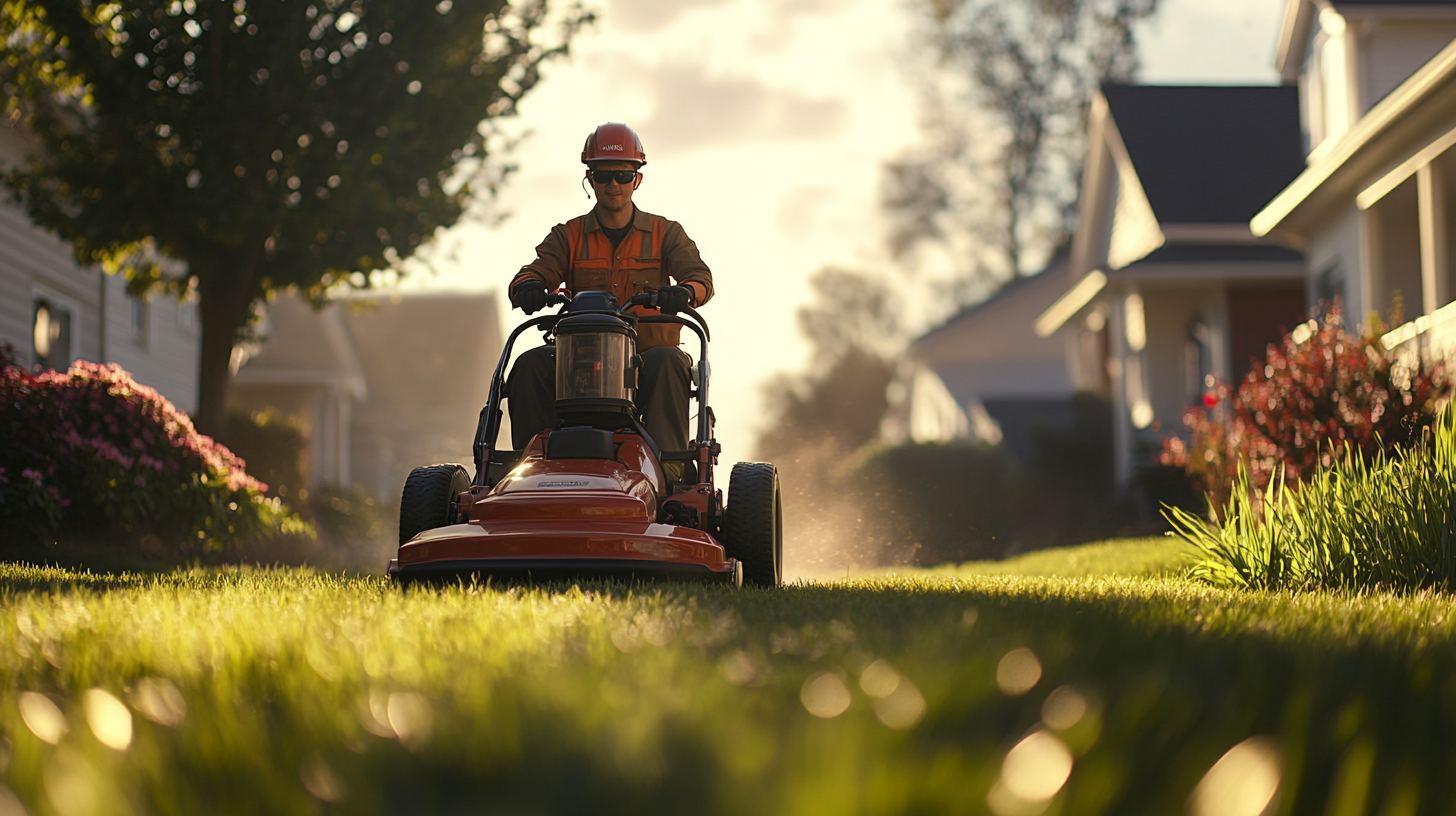 Masters' Guild Lawn Mowing Service